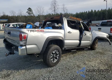 2023 Toyota Tacoma Double Cab z USA, uszkodzony, nr VIN 3TMCZ5AN7PM600399